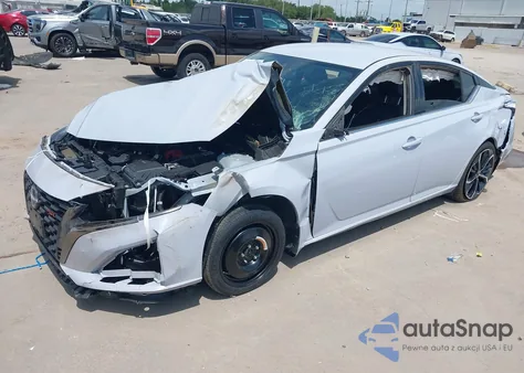 2025 Nissan Altima Sr from USA, damaged, VIN 1N4BL4CV6SN337721